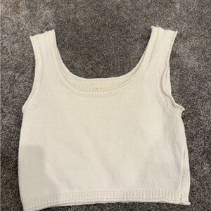 By Together Ivory Knit Top